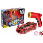 ROCK BUGGY Auto antigravitační RC s laserem 15 cm červené – Zboží Dáma