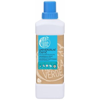 Tierra Verde univerzální čistič pro domácnost z mýdlových ořechů s přírodní pomerančovou silicí 1 l