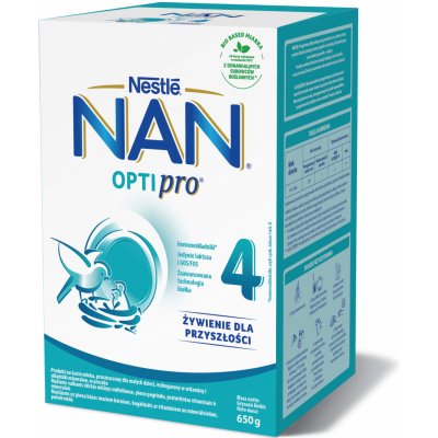 Nestle Nan Optipro 4 650 g – Sleviste.cz