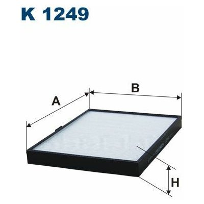Filtr, vzduch v interiéru FILTRON K 1249 – Hledejceny.cz