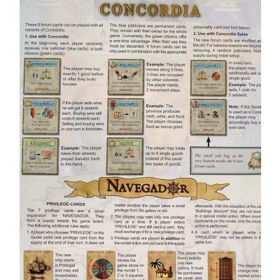 PD Verlag Concordia: Navegador