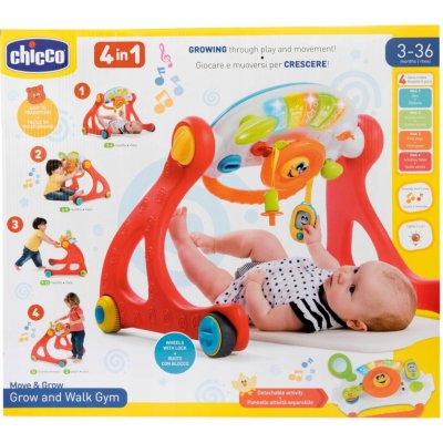 Chicco Move&Grow Baby Rodeo – Zboží Dáma