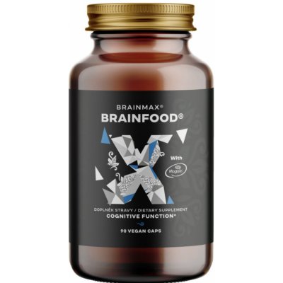 BrainMax BRAINFOOD 90 rostlinných kapslí – Hledejceny.cz