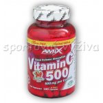 Amix Nutrition Vitamin C 500 mg 125 kapslí – Hledejceny.cz