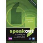 Speak Out Pre-inter with MyEnglishLab – Zbozi.Blesk.cz