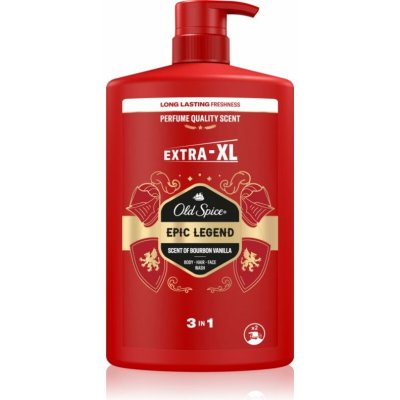 Old Spice Epic Legend sprchový gel na obličej, tělo a vlasy pro muže 1000 ml – Zbozi.Blesk.cz