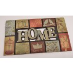 Vopi Rohožka Ecomat MP 704 Home Slate Vintage hnědá 45x76 cm – Hledejceny.cz