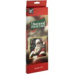 CRAFT ID Diamantové malování Santa 30x40cm – Hledejceny.cz