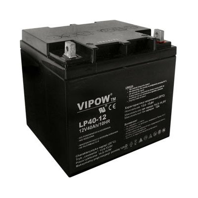 VIPOW BAT0222 12V 40Ah – Zboží Mobilmania