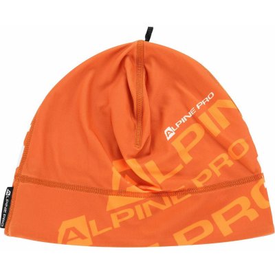 Zimní čepice Alpine Pro, oranžová – Heureka.cz