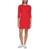 Dámské šaty Tommy Hilfiger dámské šaty Logo Tape Dress červené