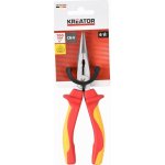 Kleště prodloužené ploché 160mm VDE KREATOR KRTH62904 – Zbozi.Blesk.cz