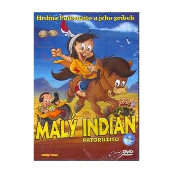 Malý indián DVD