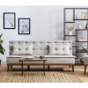 Pohovka Atelier del Sofa 3-místná FuocoCream, Krémová