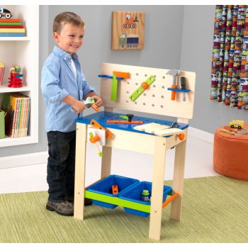 KidKraft pracovní ponk DELUXE WORKBENCH WITH TOOLS