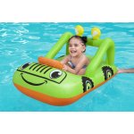 Bestway Dětská nafukovací člun Letadlo 50250 109x97 cm – Zboží Mobilmania