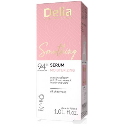 Delia Cosmetics Smoothing pleťové sérum 30 ml – Hledejceny.cz