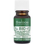 Saloos bio esenciální olej CITRONELA pro aromaterapii 5 ml – Zboží Dáma