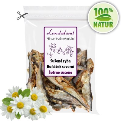 Lunderland Sušený huňáček severní 200 g – Zboží Dáma