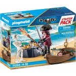 Playmobil 71254 Starter Pack Pirát s člunem – Zbozi.Blesk.cz