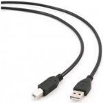 Gembird CCP-USB2-AMBM-10 USB 2.0 kabel A-B, 3m, černý – Zbozi.Blesk.cz