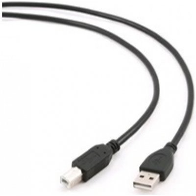 Gembird CCP-USB2-AMBM-10 USB 2.0 kabel A-B, 3m, černý – Zbozi.Blesk.cz