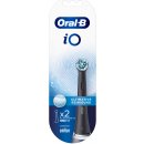 Náhradní hlavice pro elektrický zubní kartáček Oral-B iO Ultimate Clean Black 2 ks