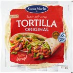 Santa Maria Wrap pšeničná tortilla velká 371 g – Zboží Dáma