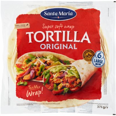 Santa Maria Wrap pšeničná tortilla velká 371 g