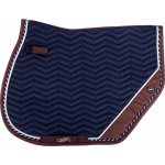 QHP Podsedlová dečka Shiva dark brown navy – Zbozi.Blesk.cz