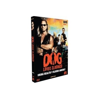 Dog - lovec zločinců , 5 digipack DVD