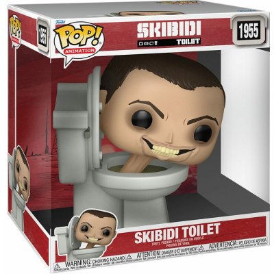 Funko Pop! 1955 Skibidi Toilet Jumbo Skibidi Toilet – Zbozi.Blesk.cz