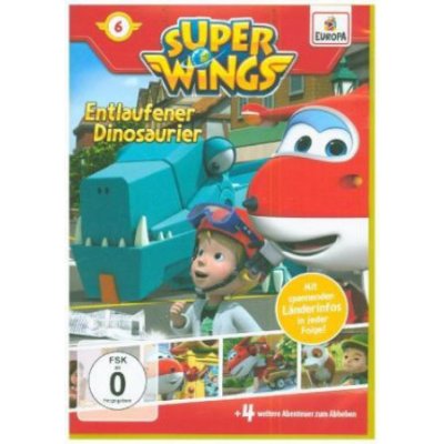 Super Wings - Entlaufener Dinosaurier DVD