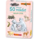 Karetní hra Mindok Expedice příroda: 50 zvířecích mláďat