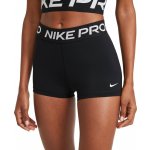 Nike PRO-Shorts 010 BLACK/WHITE 24/25 Černá – Zboží Dáma
