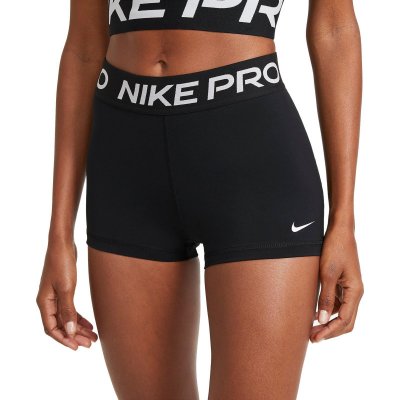 Nike PRO-Shorts 010 BLACK/WHITE 24/25 Černá – Zboží Dáma