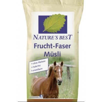 Nature's Best Frucht Faser Müsli 15 kg – Zboží Dáma