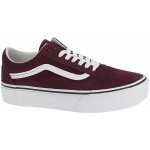 Vans Old Skool Platform Port Royale/True white – Sleviste.cz