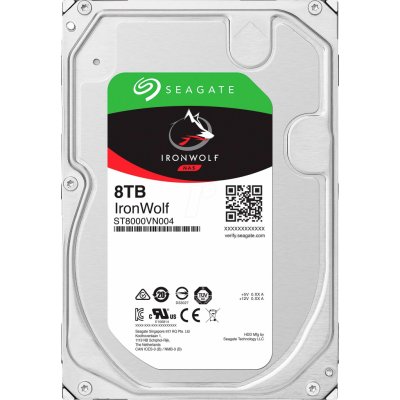 Seagate IronWolf 8TB, ST8000VN004