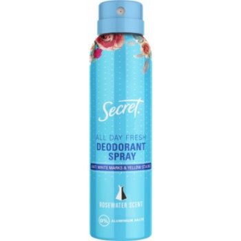 Secret Rosewater deospray 150 ml