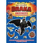 Jak vycvičit draka aktivity se samolepkami – Zboží Dáma