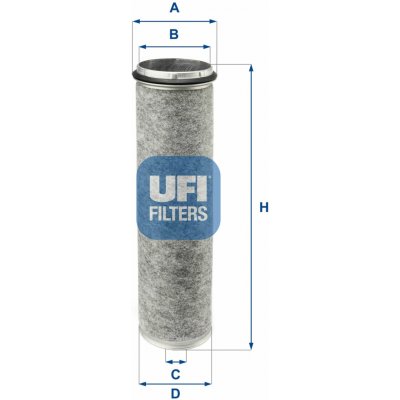 Vzduchový filtr UFI 27.979.00 – Hledejceny.cz