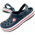 Crocs Crocband Clog K Navy Red – Zboží Dáma