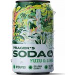 Prager's Soda Yuzu a limeta 330 ml – Hledejceny.cz