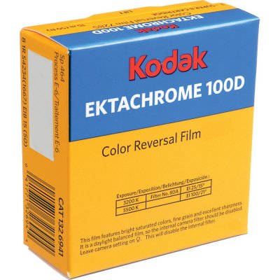 KODAK Ektachrome 100D/7294 16 mm/30,5 m – Hledejceny.cz