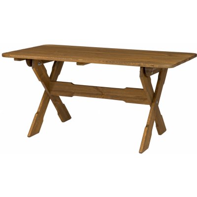 Drewmax dřevěný zahradní stůl MO109 pacyg – Zboží Dáma