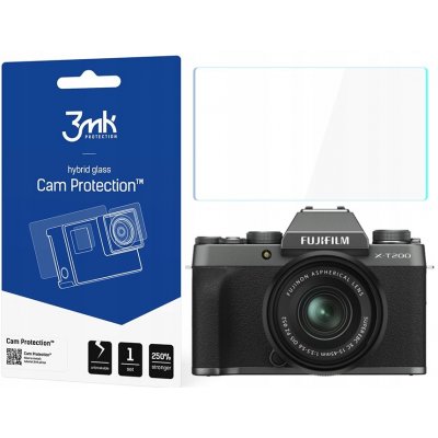 Sklo na Fujifilm X-T200 3mk Cam Protect – Zboží Živě