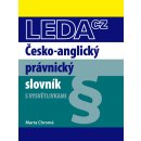 Kniha Česko-anglický právnický slovník 3. vydání