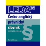 Česko-anglický právnický slovník 3. vydání – Hledejceny.cz