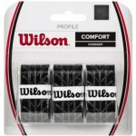 Wilson Pro overgrip 3 ks černá – Hledejceny.cz